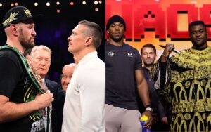 Boxing world in total dismay,As The winners of Tyson Fury vs. Oleksandr Usyk and Anthony Joshua vs. Francis Ngannou  clashes in boxing's "biggest ever fight" , see  Eddie Hearn reactions