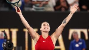 I am Ukrainian by heritage 
shocking news Aryna Sabalenka switch allegiance from Belarus to Ukraine after Australian Open victory. 
To represent Ukraine in the coming Grand Slam