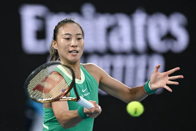 Australian Open in disbelief In a rather surprisingly shocking news China’s Zheng Qinwen has just won her first major Grand Slam. After Aryna Sabalenka result of doping returned positive