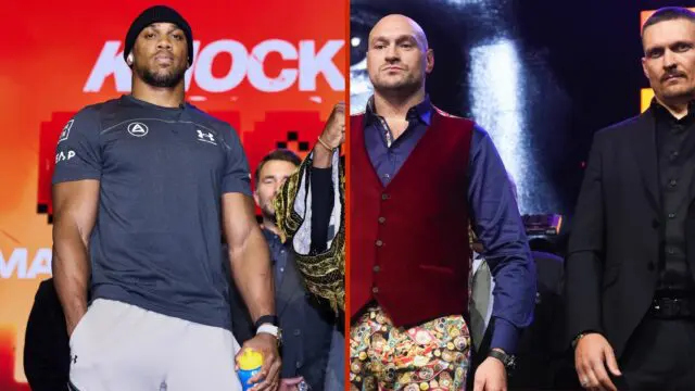 Anthony Joshua Reveals Why He’s Backing Usyk To Beat Tyson Fury