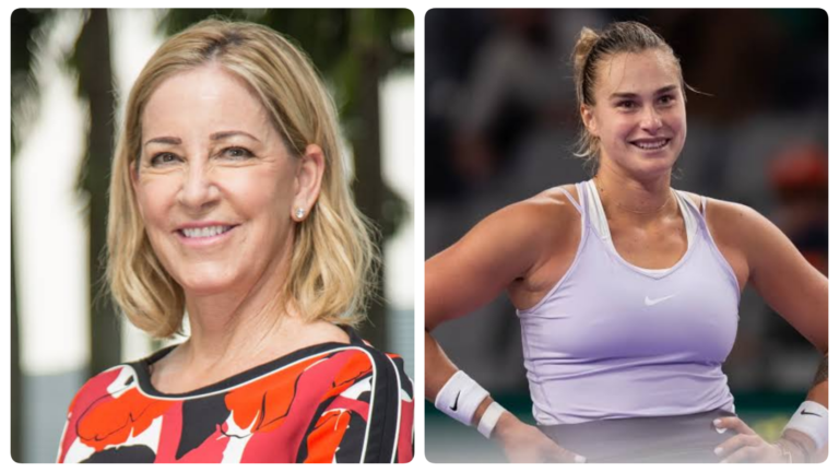 Chris Evert Hit hard on Aryna Sabalenka…You should at least use your common sense,You should be practicing for Australia open,I know real failure awaits you…