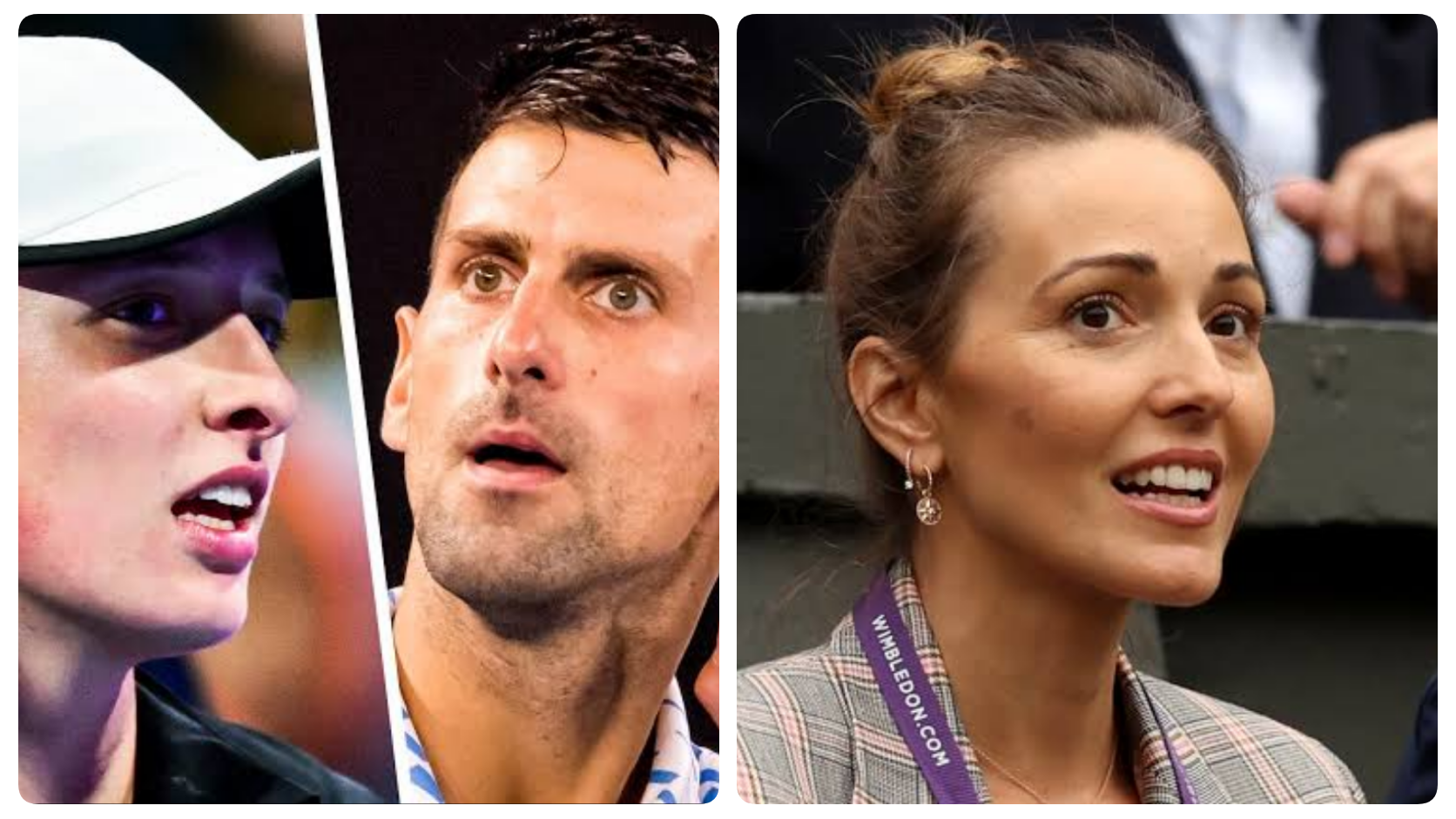 Tennis World in total dismay!!! As crazy news Spread,Tennis World Reacts to Unfounded Claims of Iga Swiatek's Pregnancy with Novak Djokovic; Jelena Djokovic Denies Allegations