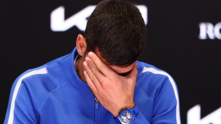 ‘Worst Grand Slam match I’ve ever played’: What went wrong for Novak Djokovic at Australian Open