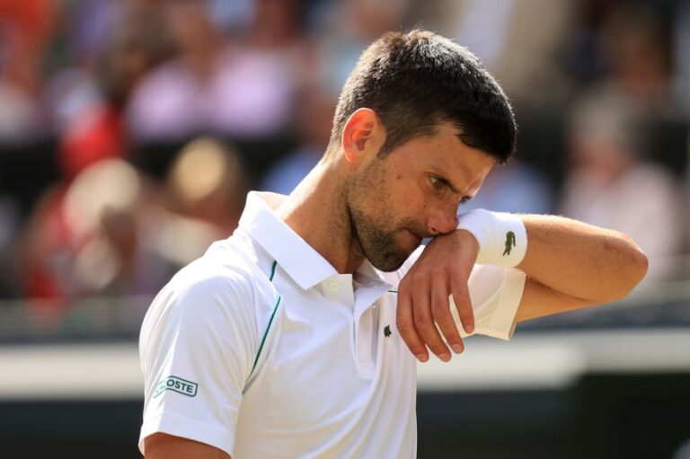 Novak Djokovic Angrily send 3 abuses to Australia open champion Jannick sinner  You are young, reckless and pathetic