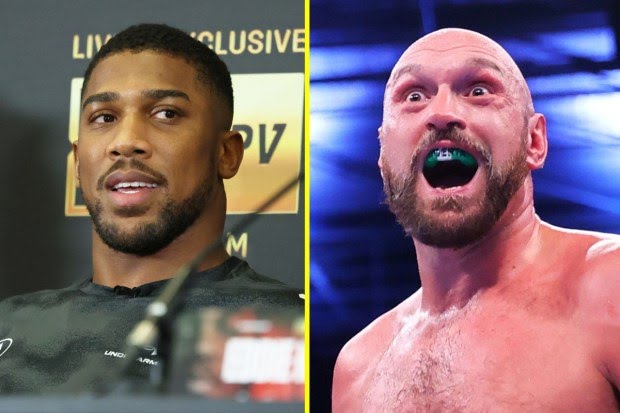 Anthony Joshua send abuses to Tyson Fury. And says I will punish you next after I schooled Francis ngannou in march