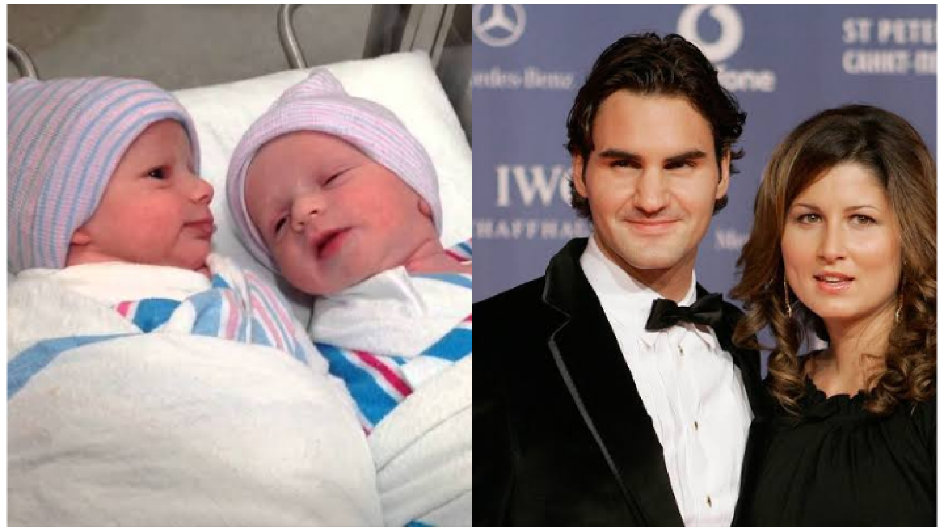 Roger Federer and wife welcome another beautiful set of twins;:..."'"Shared 5 Adorable Picture's of