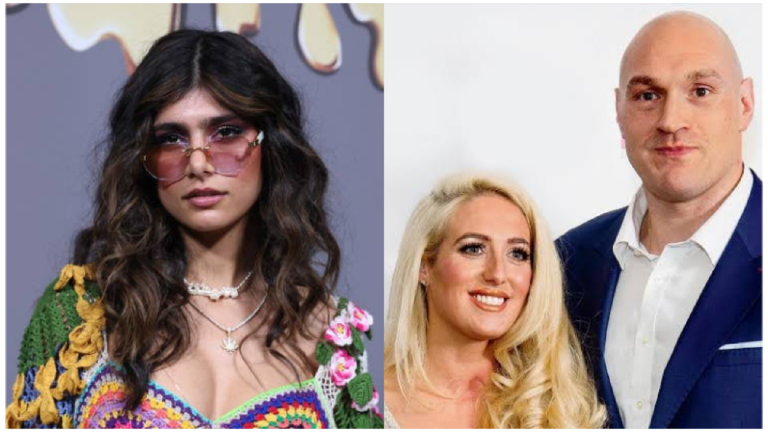 Pornstar Mia Khalifa shocks Fans after releasing Sex tape of Boxer Tyson Fury with Her… Paris Fury in tears Announced Divorced