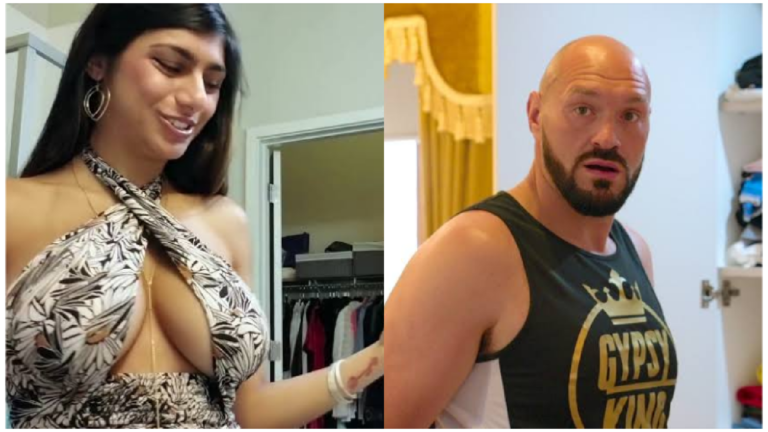 Popular Pornstar Mia Khalifa released full s*x tape video with Tyson Fury…wow 😚 the crazy moment Tyson touch her p*ssy,,,”*’*:Paris Fury Announced Heartbreaking Split