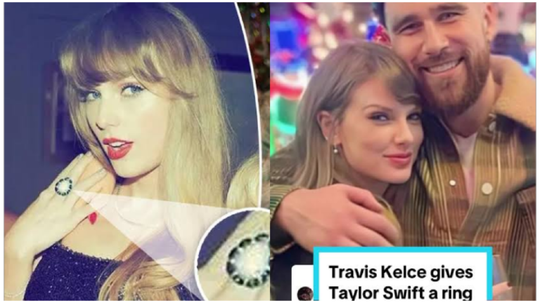 Taylor Swift Flaunt $900k Proposing rings from Boyfriend Travis Kelce Announced wedding date