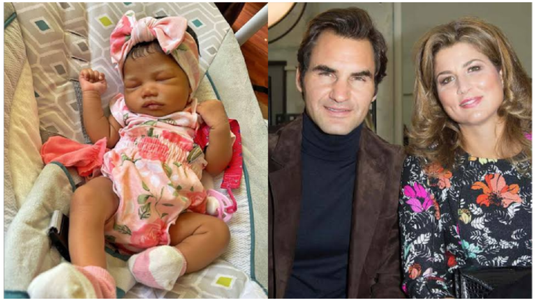 Roger Federer and wife Mirka Federer Announced the Birth of their Newborn Baby Girl named Juliet Roger Federer