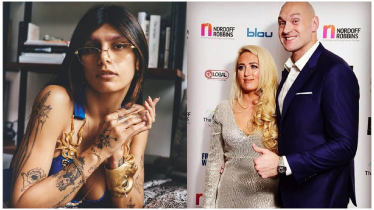 Mia Khalifa sex tape leaked nudes video With Boxer Tyson Fury Dropped and caused controversy among Fans after wife Paris Fury Announced Heartbreaking Split