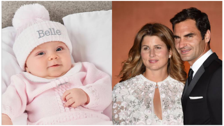 Roger Federer and wife Mirka Federer latest newborn Baby Boy to the family named Juliet Roger Federer… Here’s His 5 Beautiful Picture’s