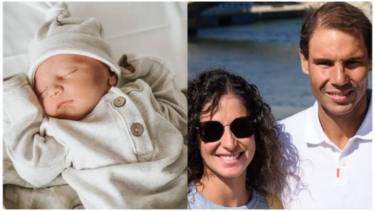 Rafael Nadal and Wife Mery Xisca PERELLÓ welcome New Baby Boy with beautiful names