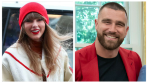 A Star-Studded Touchdown: Taylor Swift Graces Kansas City to Cheer on Boyfriend Travis Kelce"
