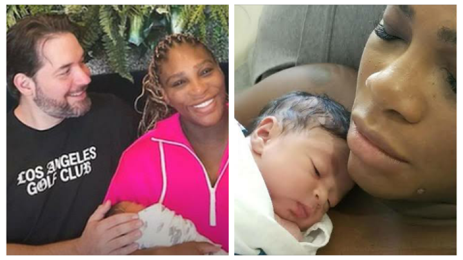 A Bundle of Joy: Serena Williams Welcomes a Tennis Prodigy, Illuminating the Courts with the Radiance of New Life