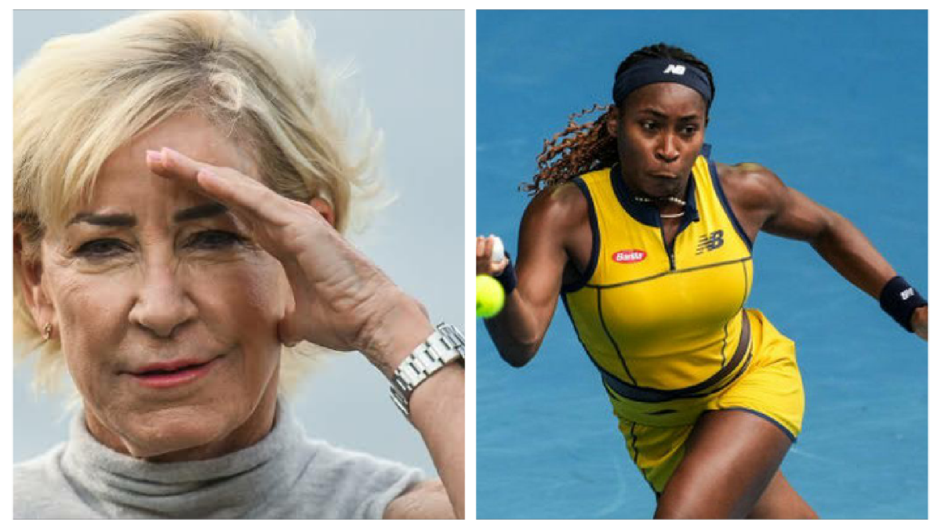 "Chris Evert Unveils Stunning Revelation: The Shocking Reason Coco Gauff Cannot Upset Aryna Sabalenka in Australian Open Semifinal Showdown"