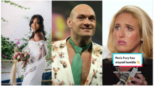 Tyson Fury's Secret Wedding with tony swift Ex  girlfriend Sparks Chaos: Paris Fury Unleashes Fury on Tony Swift"**