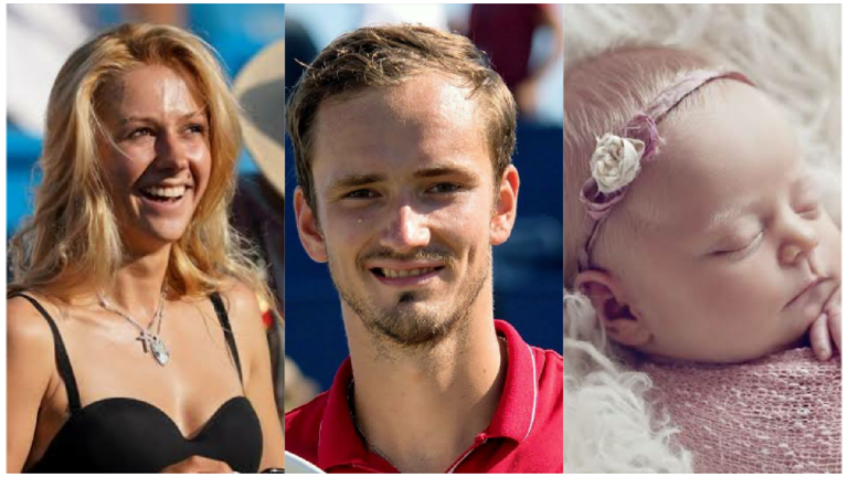 Celebration and Joy: Daniil Medvedev and Maria Medvedeva Welcome Baby Adira River to the World"