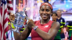 All Tears for coco Gauff as she is set to miss Qatar TotalEnergies Open in Doha dey to Hips injury. in the next coming days.