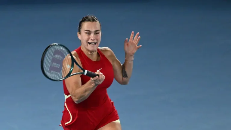 Aryna Sabalenka on a mission to draw blood against Coco Gauff in the Australian Open semi finals