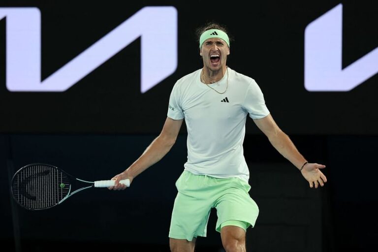 Australian Open Woes Alexander Zverev “GUILTY”Ban for two years over domestic violence allegations