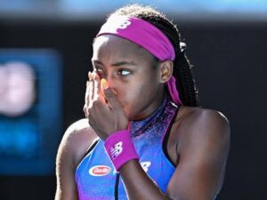 Coco Gauff Failed....,Suspended For 6months and withdrawn  from  Australian Open semi final clash against Aryna Sabalenka