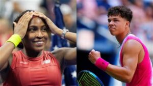 I'm Excessice and outta control!! Coco Gauff's Excessive Delight on and off the Court: Fans Thrilled by Romance with Ben Shelton"Ben shelton makes me feel what love is....