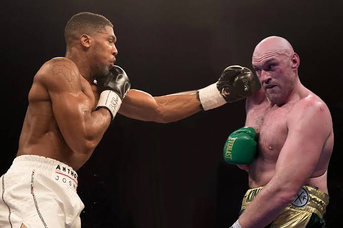 Fans mocks Tyson Fury As Anthony Joshua Eventually, is Taking On Tyson Fury: “I Think He Beats Him All Day Long”It is nice to see him scream in pain, Anthony Joshua said