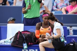 COCO GAUFF withdraws from Australia open,After Neck injury gives her a setback