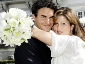 Tennis Power Couple Roger and Mirka Federer Celebrate 25 Years of Love and Tennis"