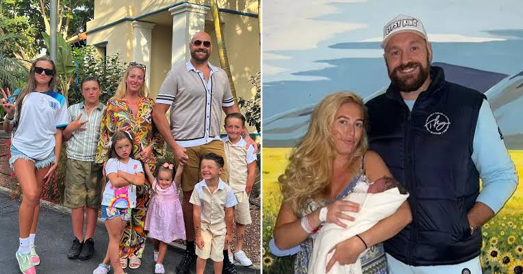 Tyson and Paris Fury's Growing Family: A Glimpse into the Joyous Chaos of Seven