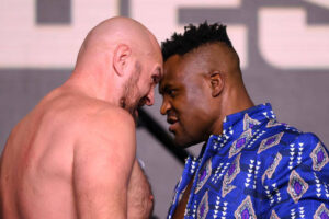 Fury’s WBC title was not on the line against the Cameroonian, who will return to the Saudi city on 8 March to