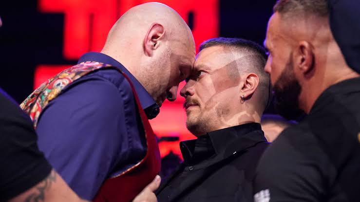 Tyson Fury is Overrated’:;..Usyk Boast and vowed to Knocked out Fury in 1st Round