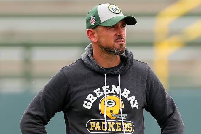 "Green Bay Packers Part Ways with Head Coach Matt LaFleur Citing Performance Concerns"