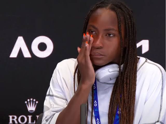 Coco Gauff Declares six month break from tennis after a shocking semi finals loss against Aryna Sabalenka