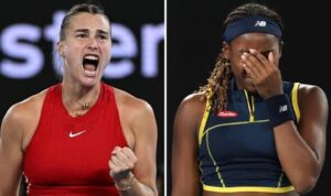 Aryna Sabalenka Mocks Coco gauff as she gets her 'revenge' against Coco Gauff at Australian Open 2024...You are a sore loser!