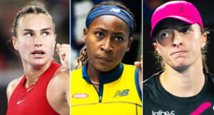  "Iga Swiatek Mocks Coco Gauff, Hails Aryna Sabalenka: 'You Can't Beat It,' Hits Hard in Victorious Match"See coco gauff brutal response