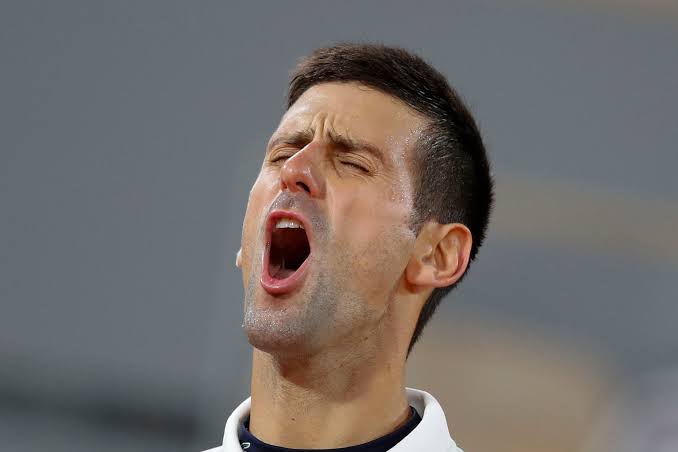 Novak Djokovic Shock: Disqualified in Face-Off Against Jannik Sinner for Critical Rule Infraction, Match Cancelled,Novak screamed in shock and anger,