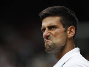 Novak Djokovic Shock: Disqualified in Face-Off Against Jannik Sinner for Critical Rule Infraction, Match Cancelled,Novak screamed in shock and anger,