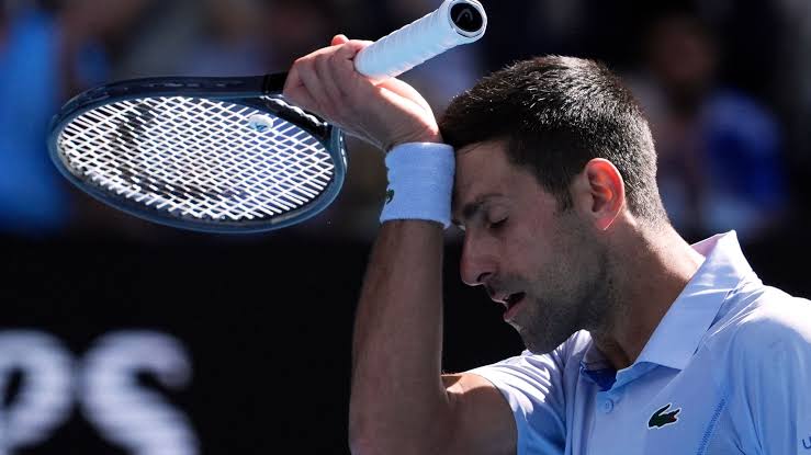 Fans goes wild! as Novak Djokovic Stuns Tennis World with Shocking Retirement Following Defeat to Jannik Sinner”