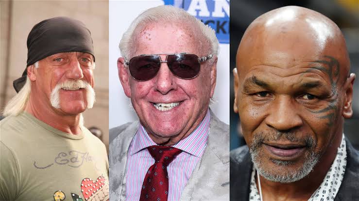 Ready to Witness History Unfold?”: Mike Tyson Announces to Unite RIC Flair, Hulk Hogan, Sugar Ray Leonard, and Roberto Duran in Chicago