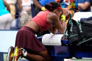  "Coco Gauff Forced to Withdraw from Australian Open Due to Critical Injury Sustained in Last Match Against Marta"