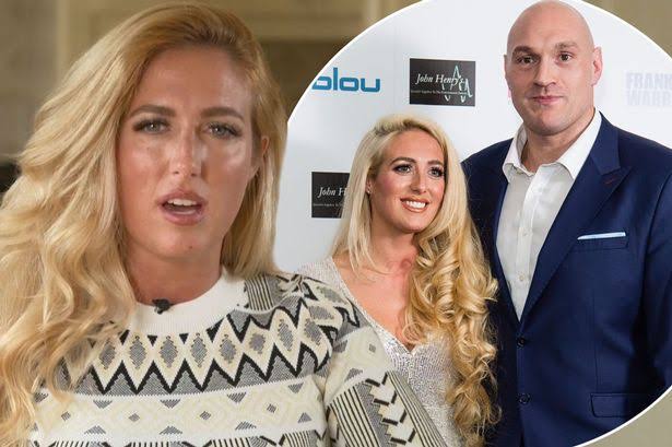 “Tyson Fury and Wife Paris Fury Call It Quits: Boxing Champ and Spouse Announce Divorce”