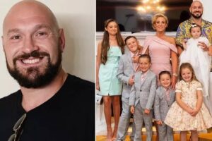 Tyson Fury and Paris Fury Delight Fans as They Announce 8th Pregnancy - Double Joy with Expectation of Twins
