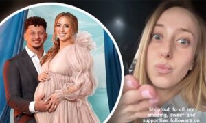 Patrick and Brittany Mahomes Joyfully Announce Third Pregnancy - Baby Gender and Due Date Unveiled in Heartwarming Revelation