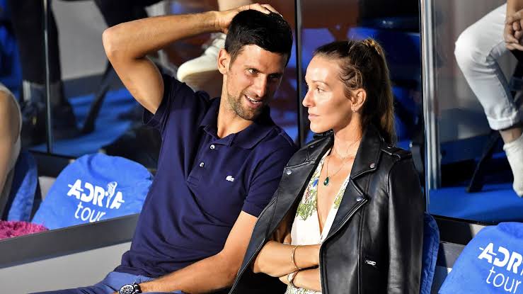 Tennis World in disbelief As Djokovic cleared I am not responsible as Jelena Djokovic declared pregnant with baby number four