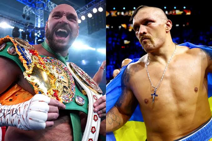 Surprisingly; Tyson Fury pulls out of Highly anticipated match against Oleksandr Usyk Due to….