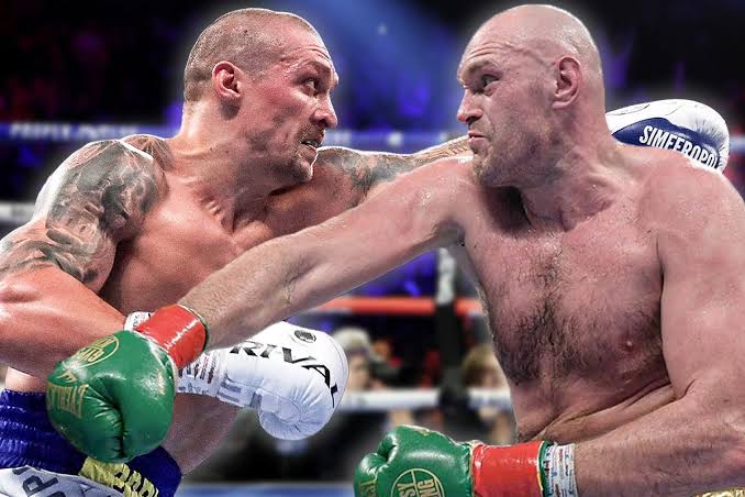 In Tears;’….,Tyson Fury Pulls out of Match Against Usyk due to Heart Problems