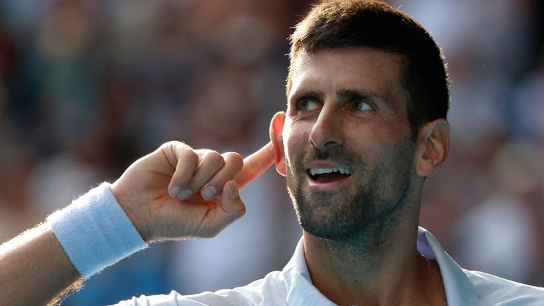 Novak Djokovic to miss semi finals against Jannik sinner  Due to injury