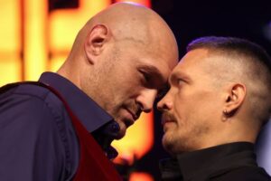 Tyson Fury vs Oleksandr Usyk new date confirmed with spectacular £10m pull-out clause,Why Tyson fury will completely loose to Usyk